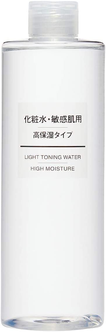無印良品 化粧水 敏感肌用 高保湿タイプ 大容量 400mL